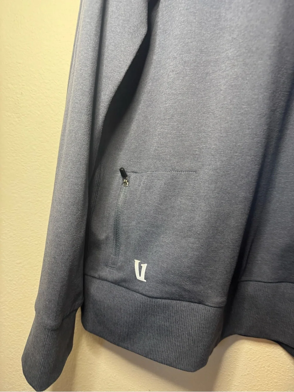 Vuori Ponto Performance Crew in Azure Heather